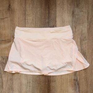 Lululemon Athletica Peach Tennis Skirt